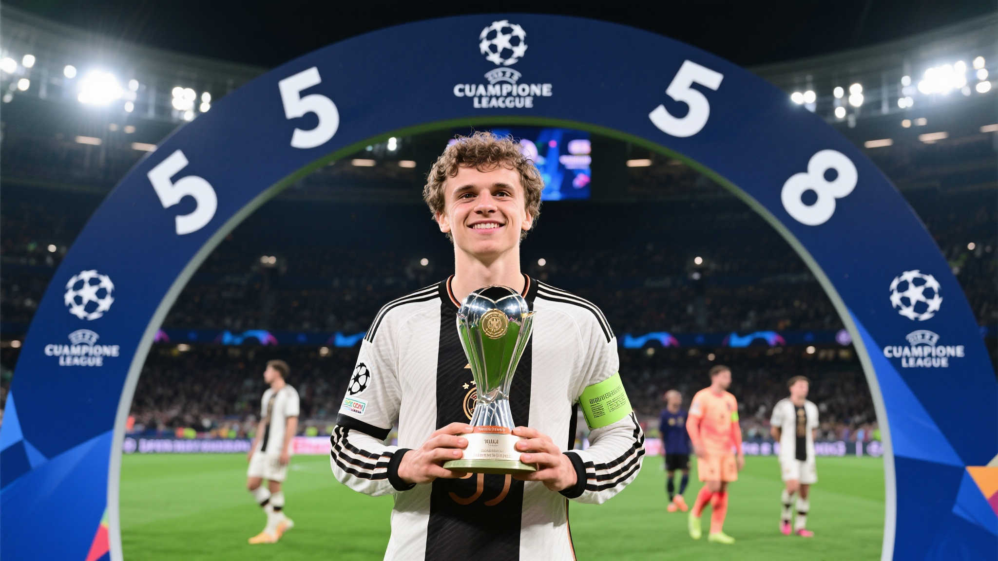 欧冠赛季最佳球员榜:维尔茨五度称王 随着2023-2024赛季欧洲冠军联赛的激烈角逐,