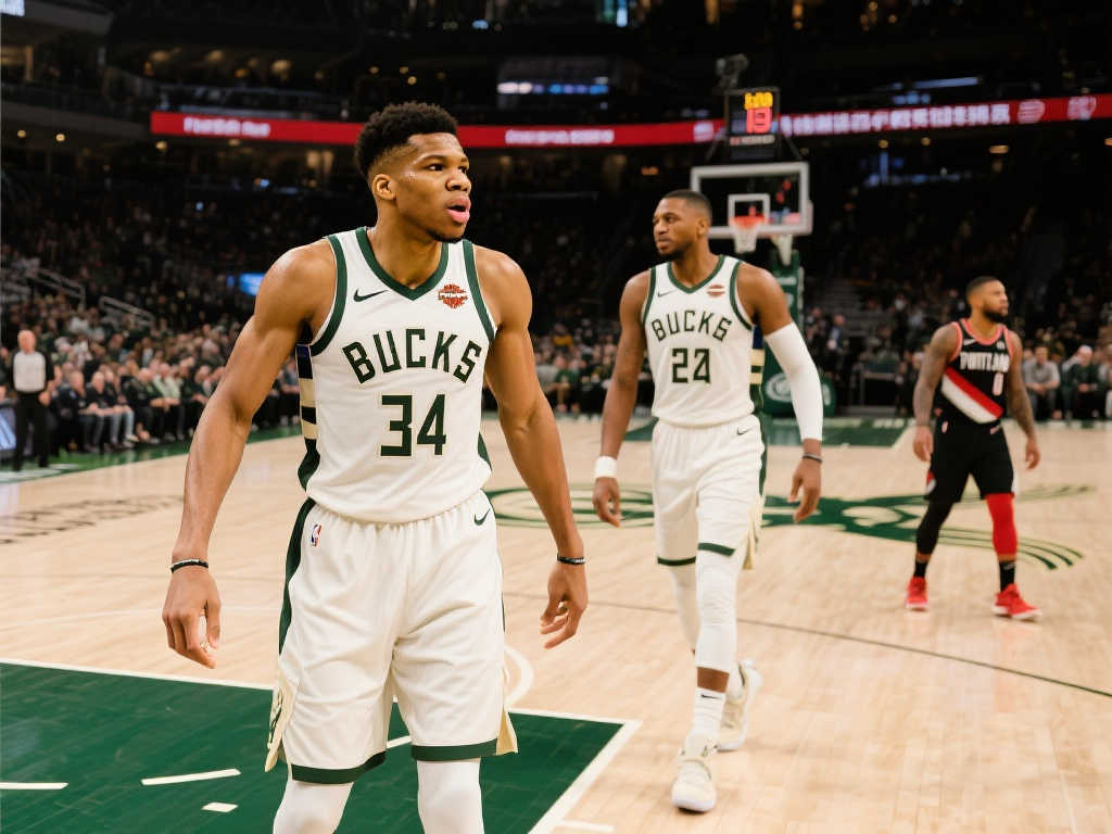 双核缺席仍大获全胜,甜蜜赛程助力雄鹿腾飞 双核缺席仍大获全胜,甜蜜赛程助力雄鹿腾飞